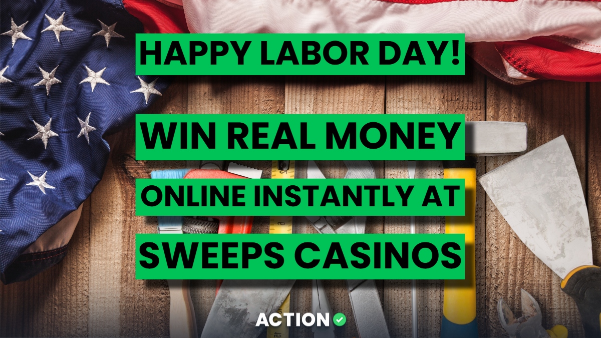 Happy Labor Day 2025! Win Real Money Online Instantly At Sweeps Casinos 🤑 Image
