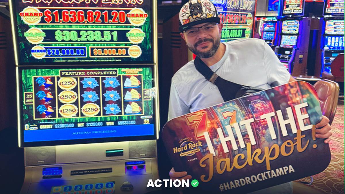 Man Wins 389 Jackpots at Seminole Hard Rock Tampa