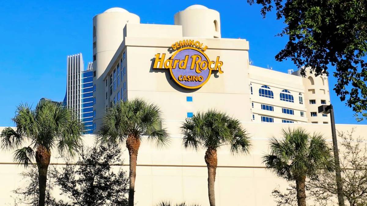 Seminole Hard Rock Hotel & Casino Tampa is called the luckiest casino in the united states