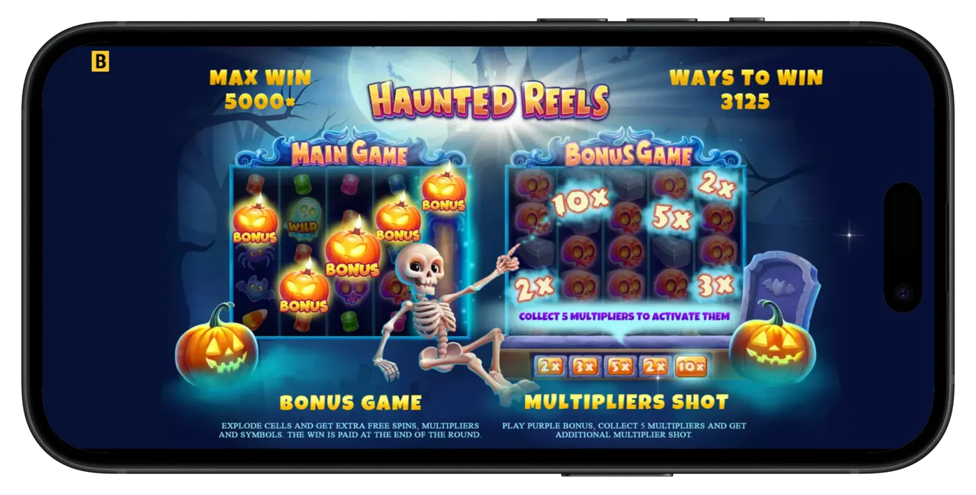Haunted Reels Slot