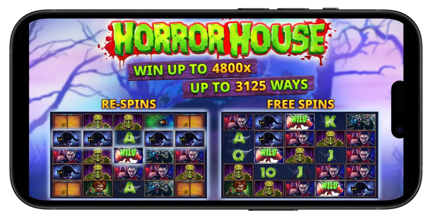 Horror House Slot