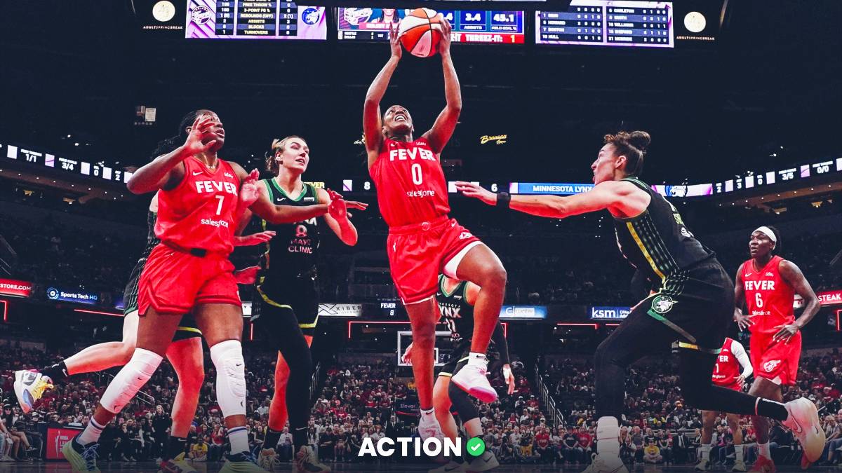 Fever vs Lynx WNBA Odds, Pick Image