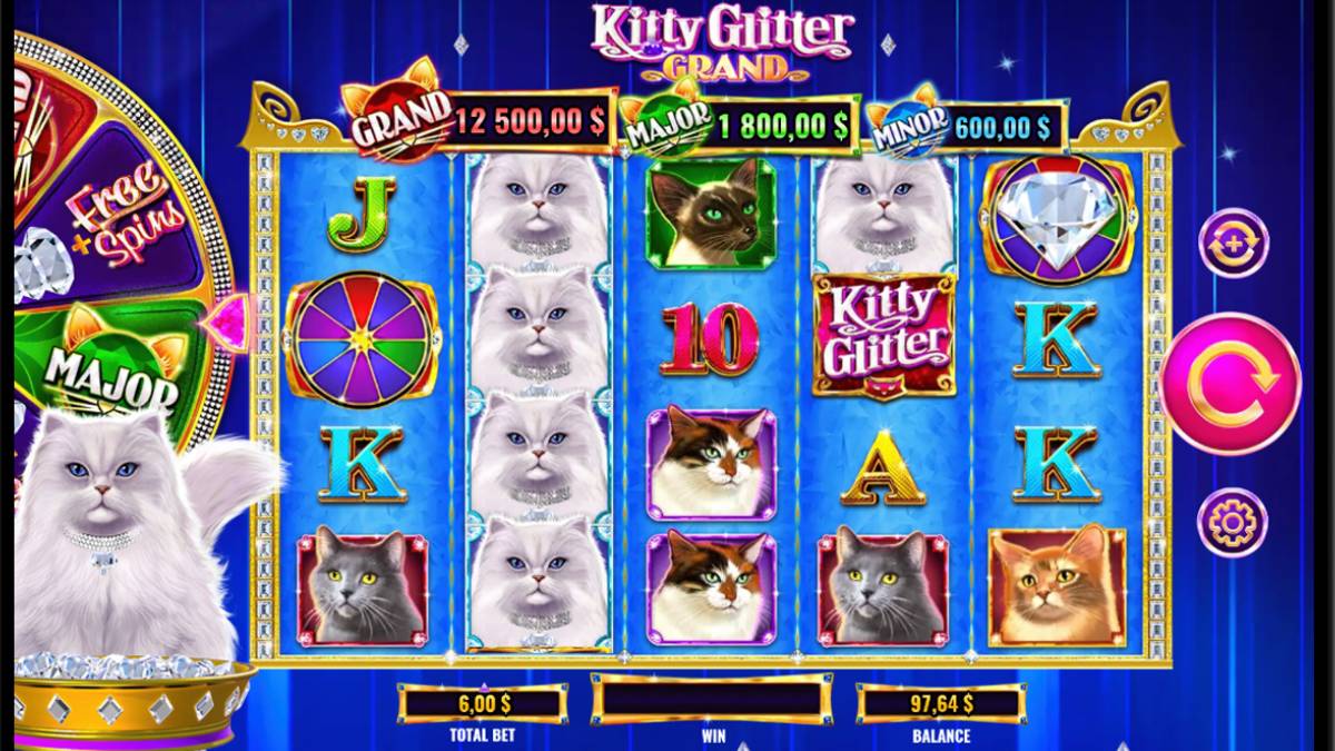 Kitty Glitter Grand™. The game is now live across Caesars Palace Online Casino, Horseshoe Online Casino, and Caesars Sportsbook & Casino.