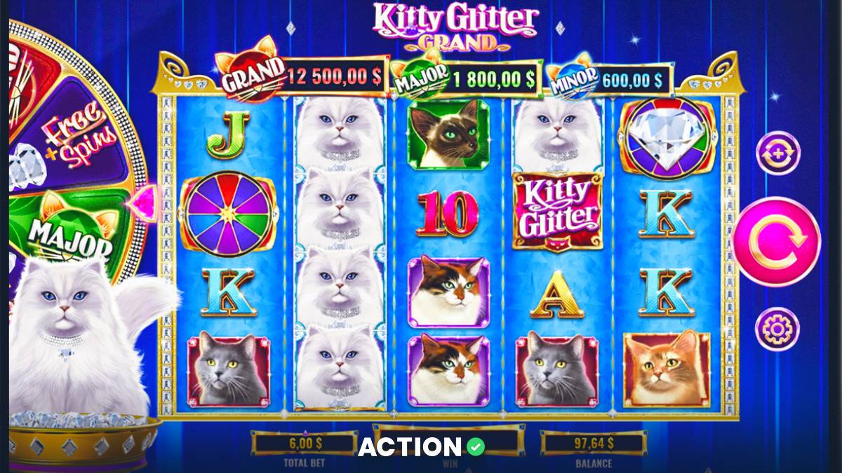 Caesars Entertainment Launches Exclusive Kitty Glitter Grand Slot Game
