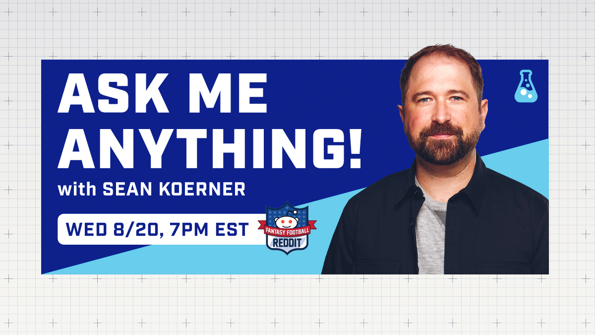 Sean Koerner AMA Tonight on r/fantasyfootball article feature image