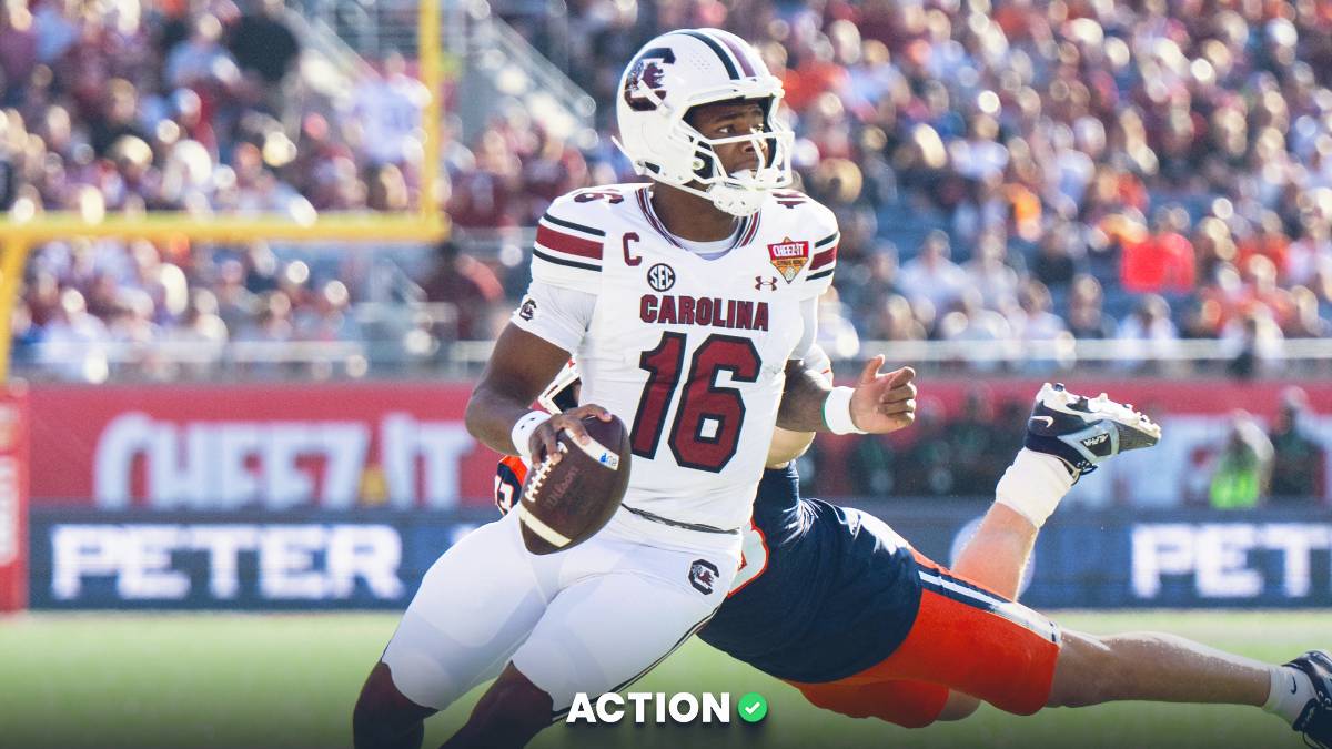South Carolina vs. Virginia Tech Odds, Picks, Parlay for College Football Week 1