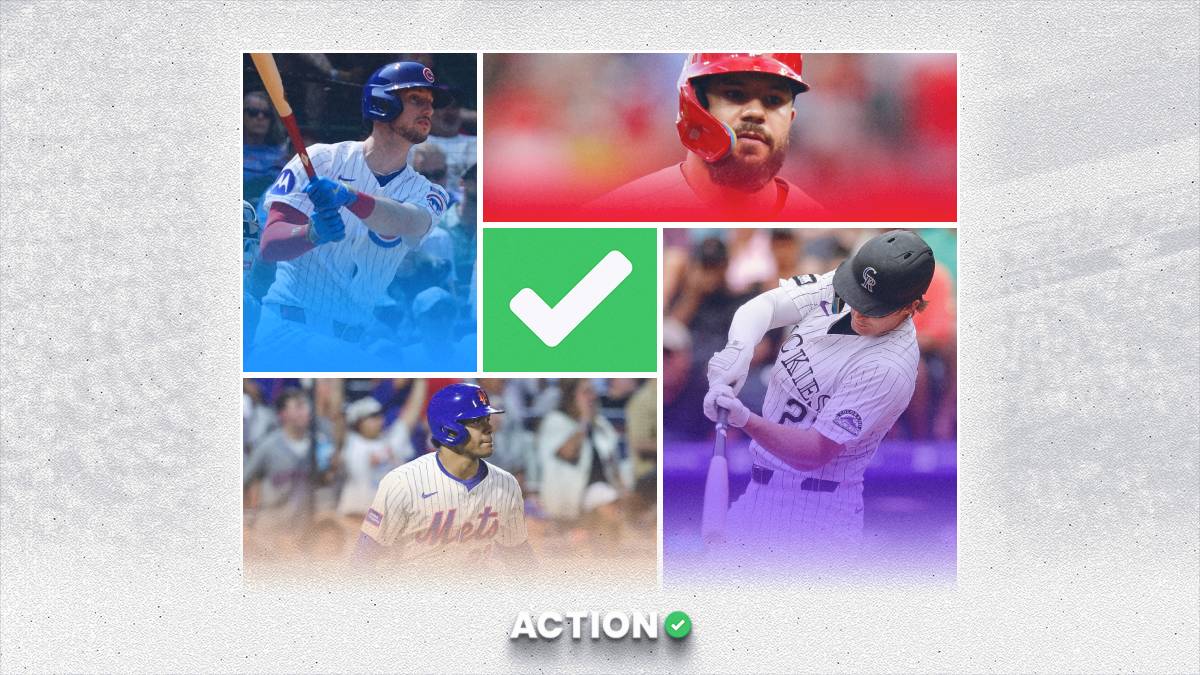 Today's MLB Best Bets article feature image