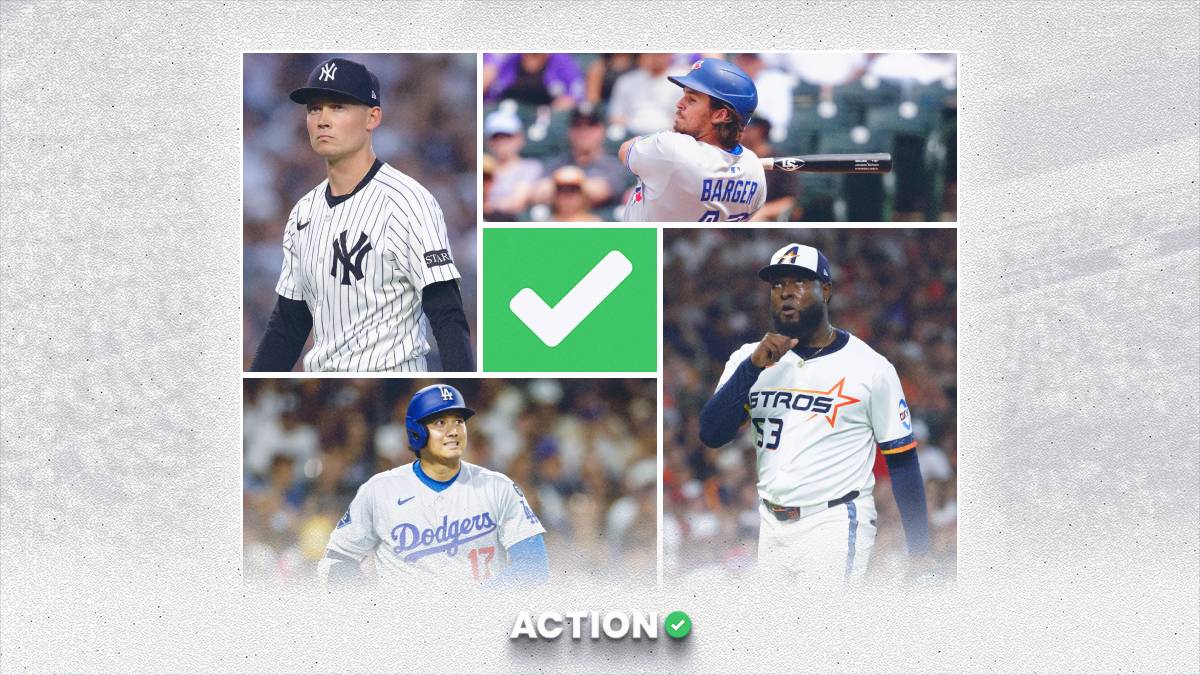 MLB Best Bets, Props, Picks for Saturday, August 23