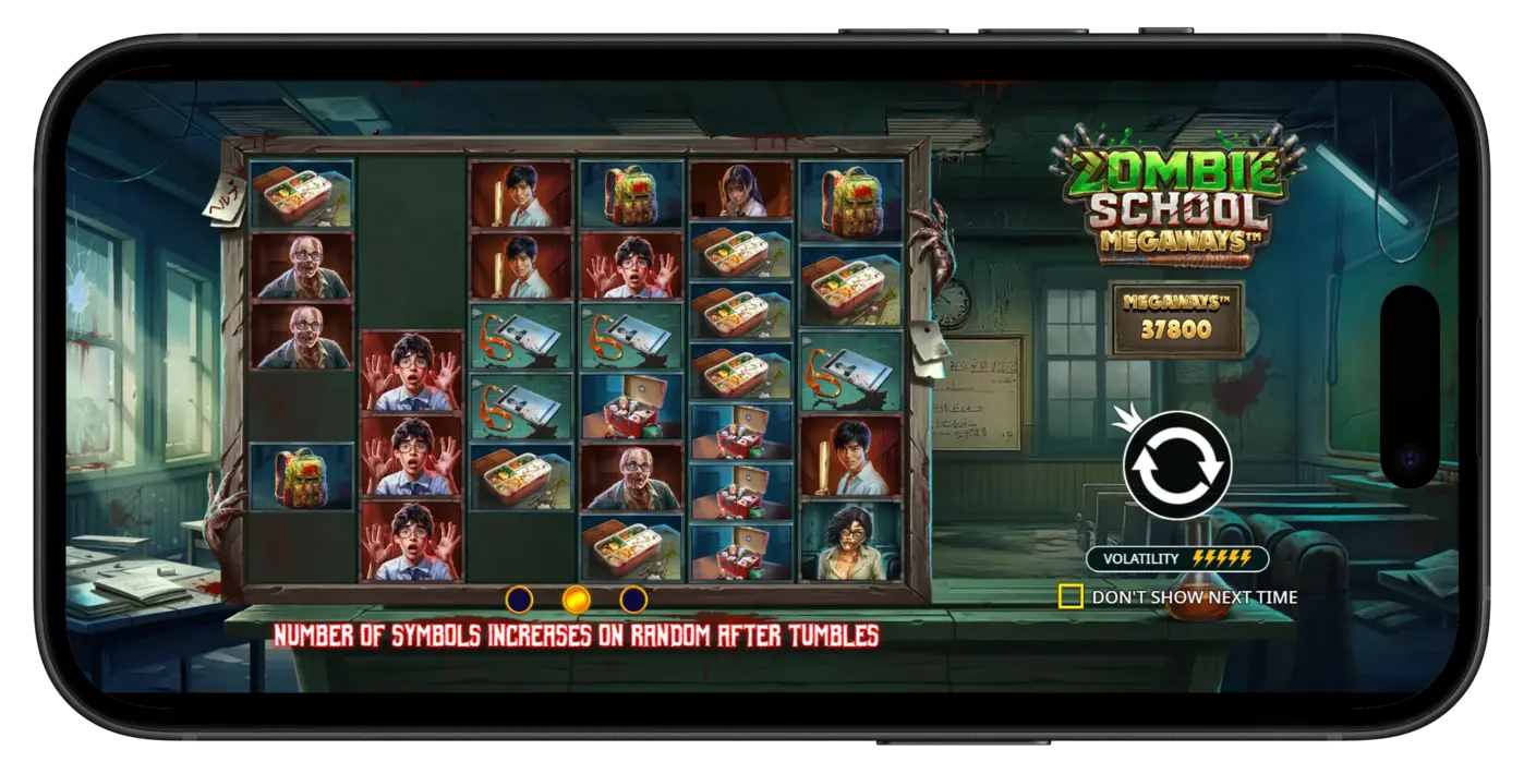 McLuck Casino - Zombie School Megaways