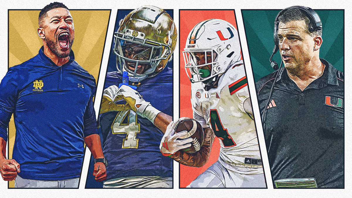 Miami vs. Notre Dame Picks, Odds, Best Bets: Our Sunday Predictions for College Football Week 1