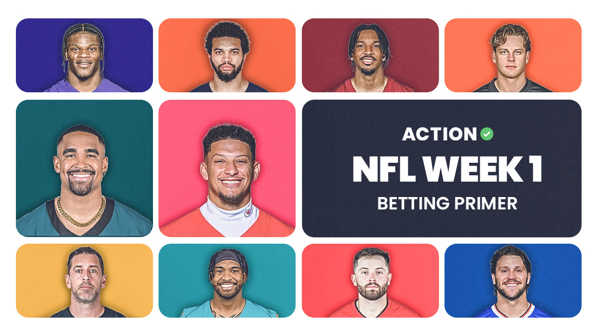 NFL Week 1 Betting Trends, Stats, Notes: Action Network Betting Primer