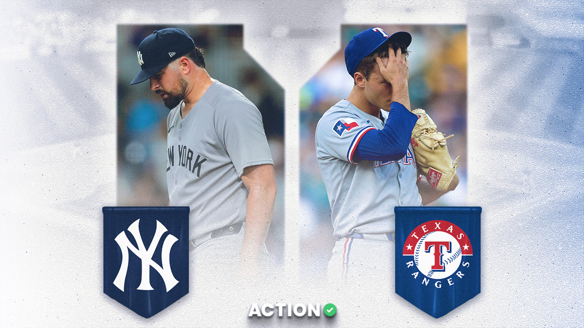 Yankees vs Rangers Prediction, Pick, Odds for Wednesday, August 6