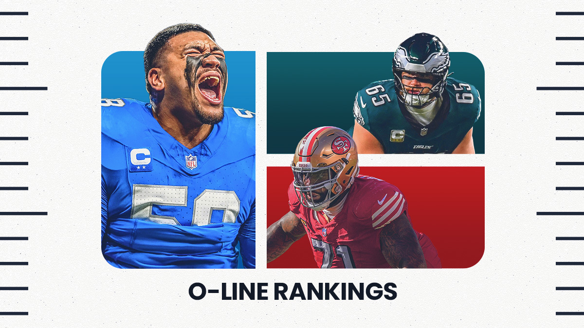 2025 NFL Offensive Line Rankings for Every Team Entering Week 1