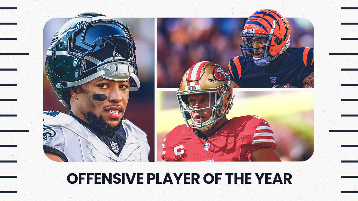 2025 NFL Offensive Player of the Year Predictions, Odds