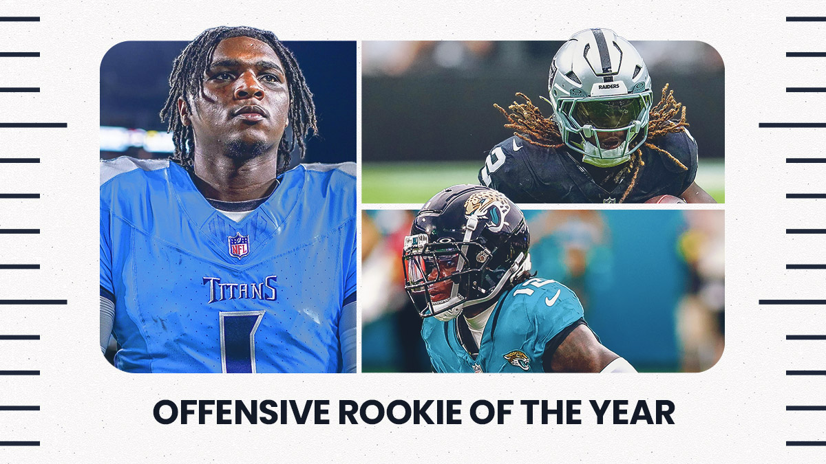 2025 NFL Offensive Rookie of the Year Predictions, Odds