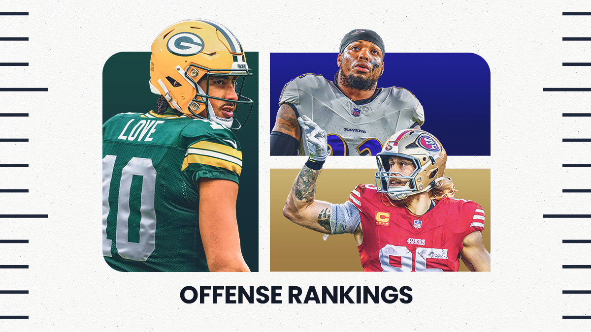 2025 NFL Offense Rankings: All 32 Teams Ranked