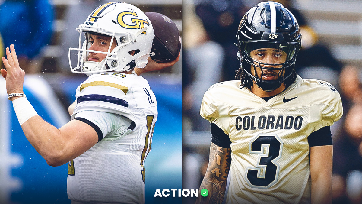 College Football Player Props: Picks for Haynes King, Kaidon Salter for Friday, Aug. 29