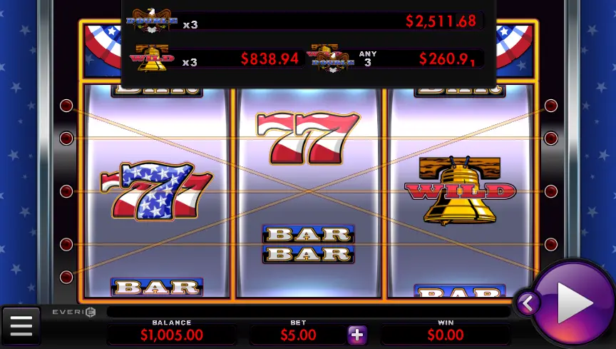 Patrtiot slot interface.