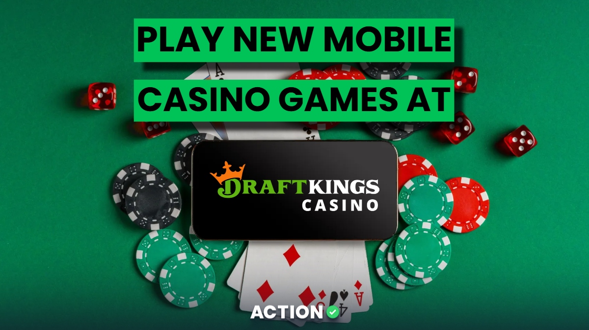 Play New Mobile Casino Games With The DraftKings Casino App