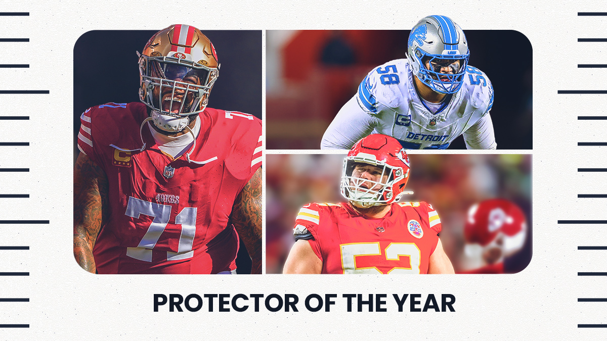 2025 NFL Protector of the Year Predictions, Odds