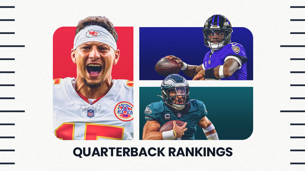 2025 NFL Quarterback Rankings for Every Week 1 Starting QB