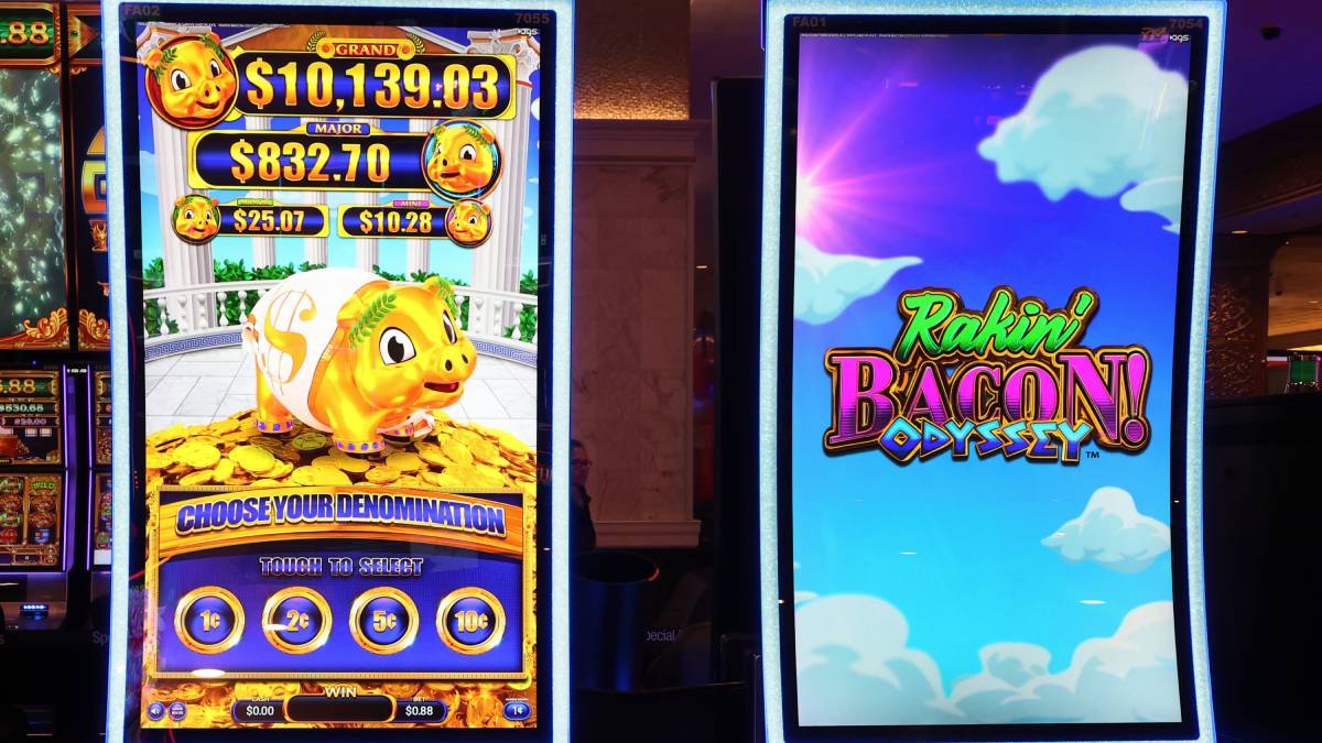 The initial collaboration between AGS and Caesars saw the simultaneous release of the popular game Rakin’ Bacon Odyssey. This game made its debut online at Caesars Palace Online Casino and at physical locations including Caesars Atlantic City, Tropicana Atlantic City, and Harrah’s Atlantic City in New Jersey.
