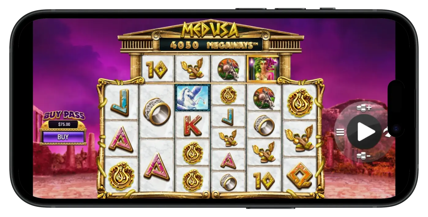 Real Money Slots - Medusa Megaways