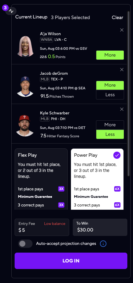 prizepicks-promo-code-sunday-august-3