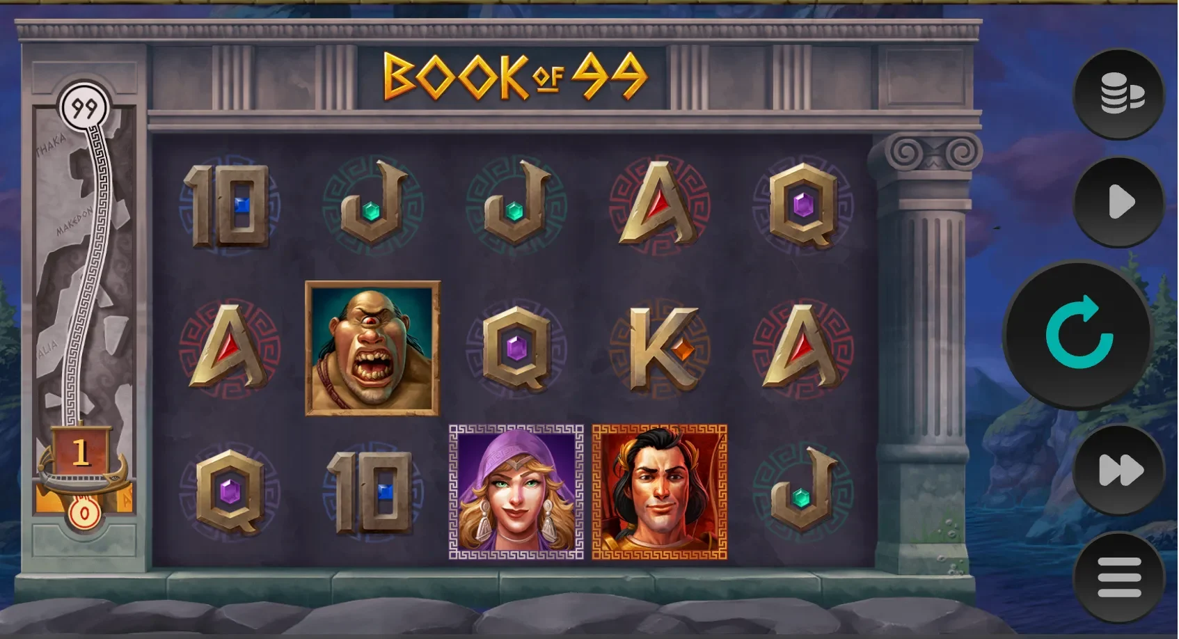 Play Book of 99 today when you sign up with Golden Nugget Casino. 