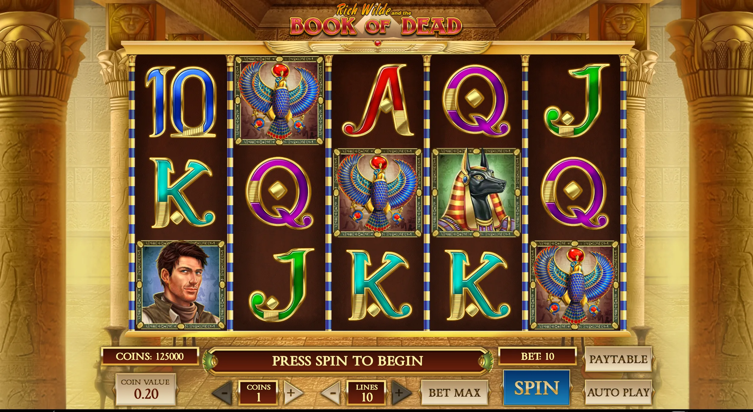 Play the Book of Dead slot on BetMGM Casino to celebrate National Book Lovers Day. 