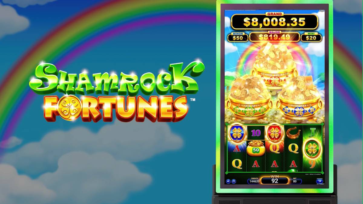 AGS and Caesars Entertainment are combining their forces to bring two popular games that used to be only found in the casinos, online.