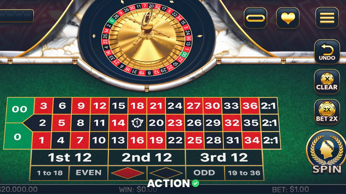 Caesars Entertainment Launches Signature American Roulette Online in New Jersey article feature image