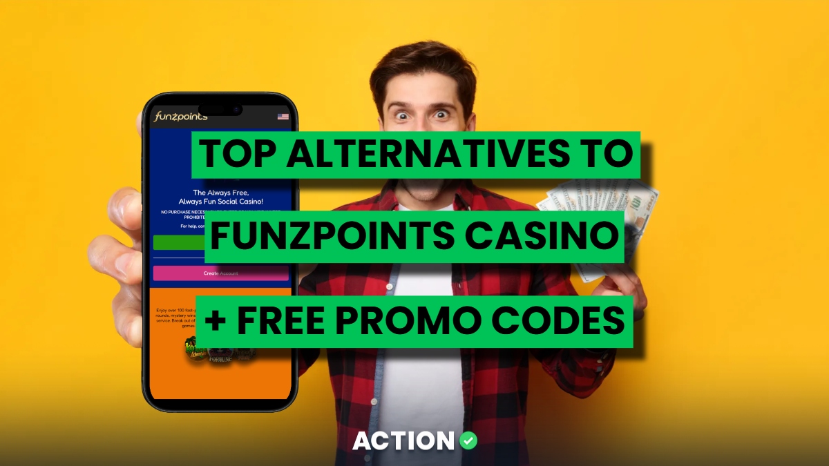 Sites Like Funzpoints Casino! Free Promo Codes For Funzpoints Alternatives article feature image