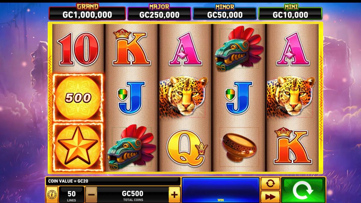 sky queen slot machine game from a sweepstakes casino.