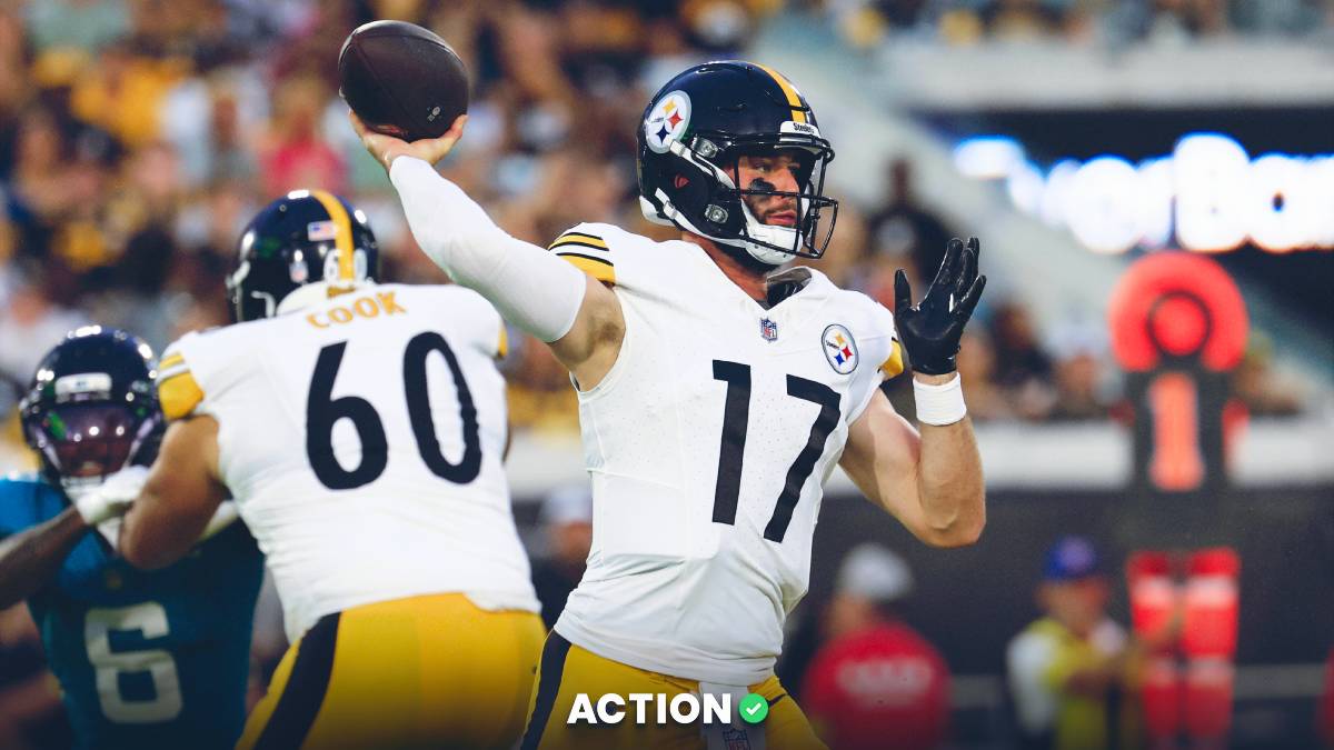 Buccaneers vs Steelers Prediction, Pick, Odds for NFL Preseason (August 16)