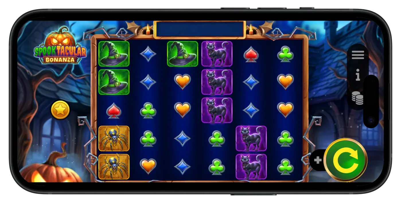 Spooktacular Bonanza Slot