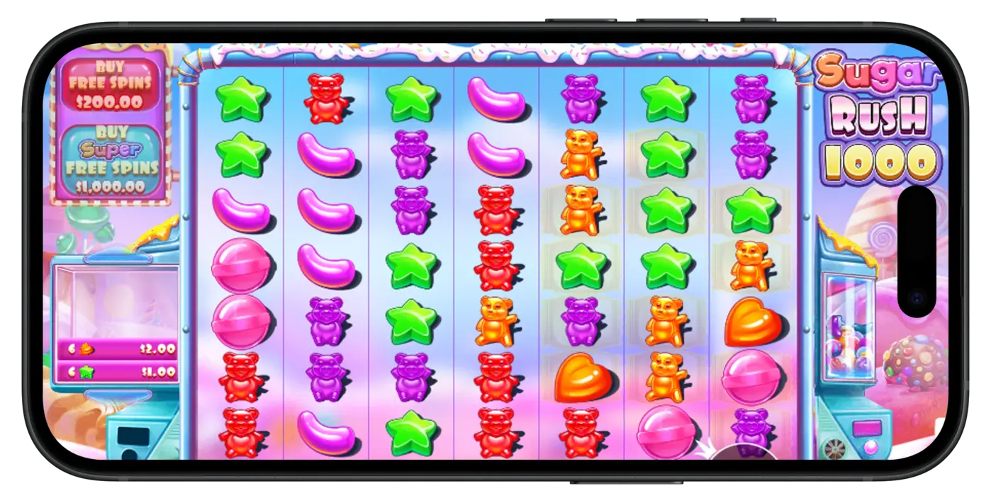 Sugar Rush 1000 Slot