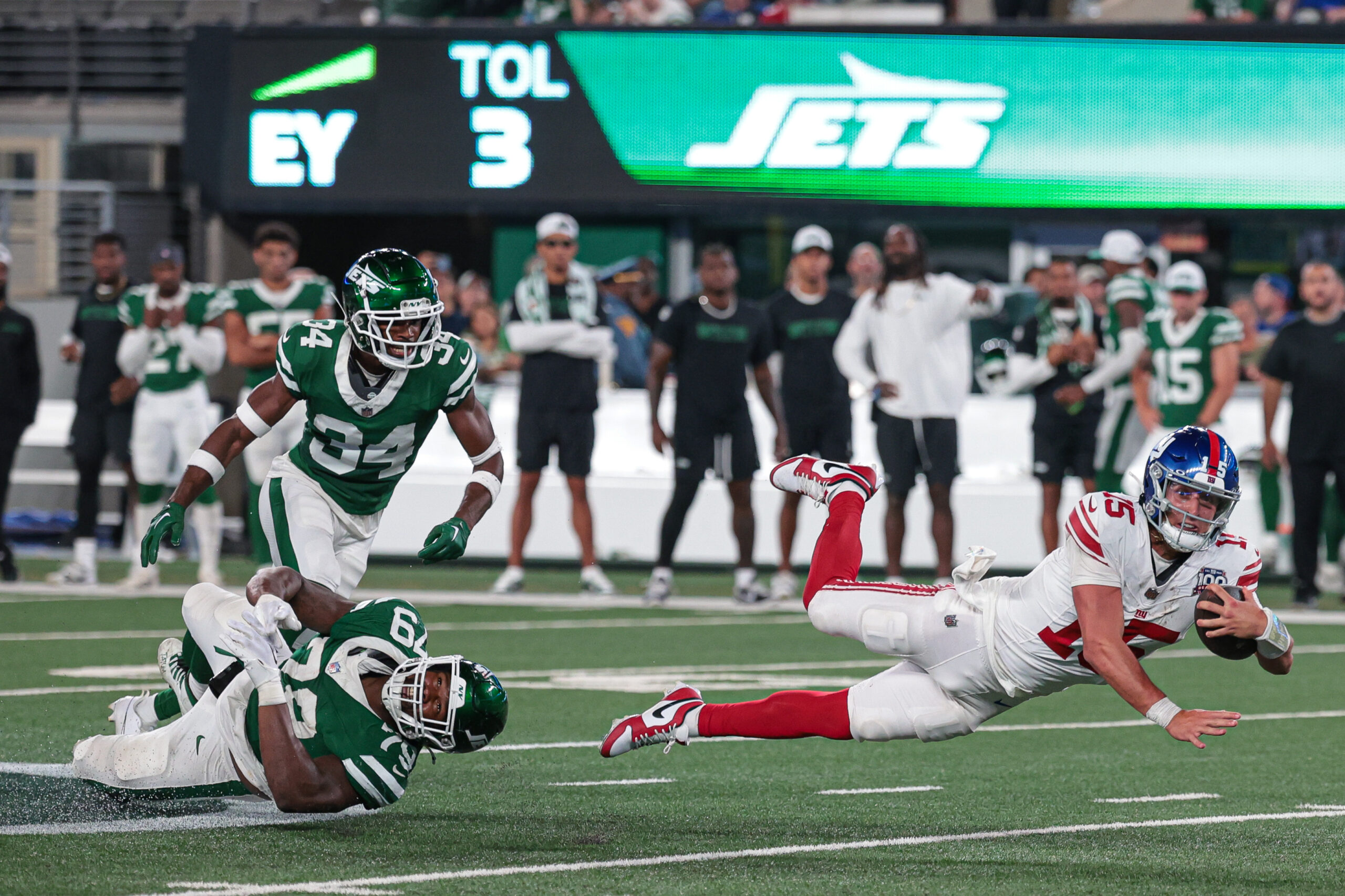 Jets vs. Giants NFL Betting Promos: Get Over $3,500 in Bonus Value for Preseason Action Today article feature image