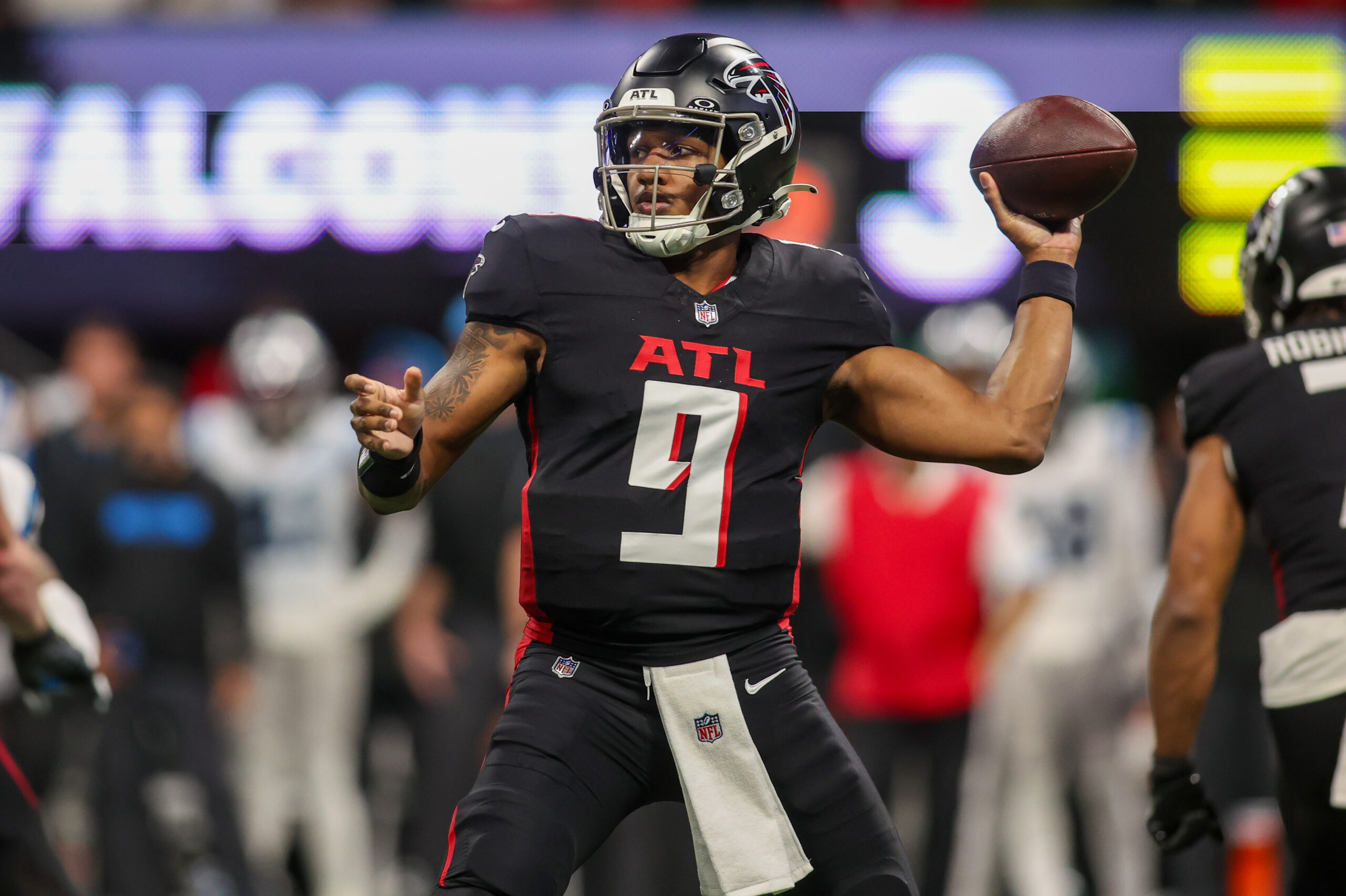 NFL Betting Promos: Claim Up to $3.9K in Bonus Bets for Titans vs. Falcons, Chiefs vs. Seahawks Preseason Today article feature image