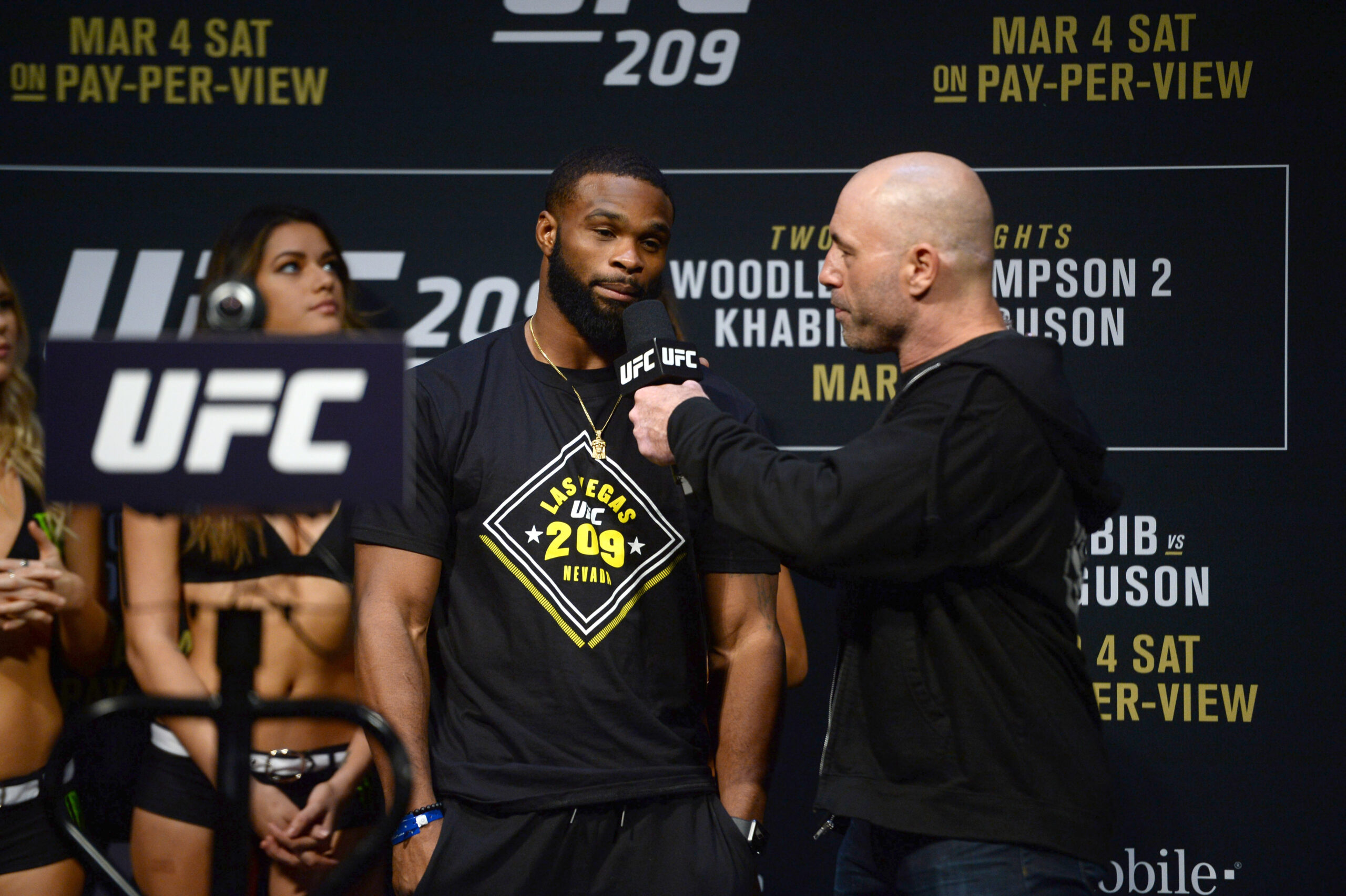 Exclusive Interview: Tyron Woodley – ‘GSP Is Wrong’ on Paramount Deal, Plus His Take on Topuria, Pimblett, Khamzat and Jake Paul