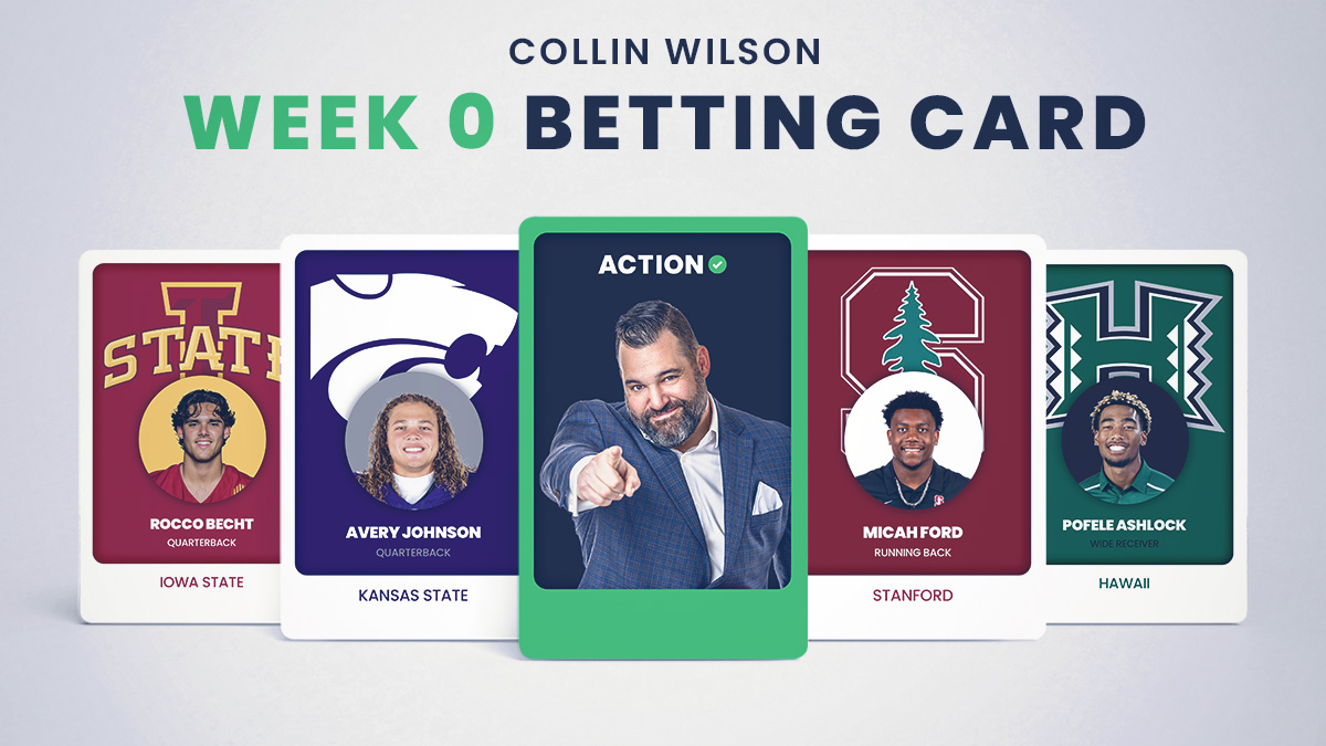 College Football Picks, Predictions: Wilson’s Week 0 Bets for Kansas State vs Iowa State, Hawaii vs Stanford