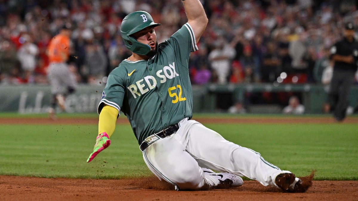 MLB Odds for Sunday, Astros vs Red Sox Pick (August 3)