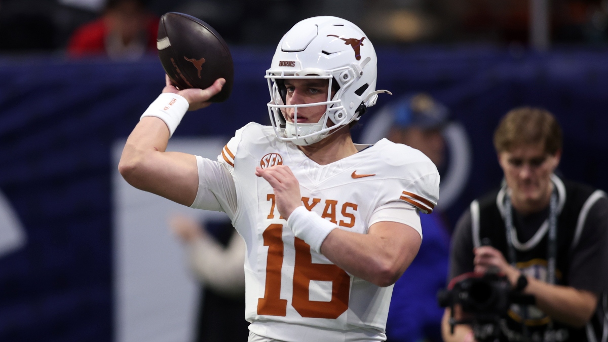 College Football Odds, Texas vs Ohio State Pick (Saturday, August 30)