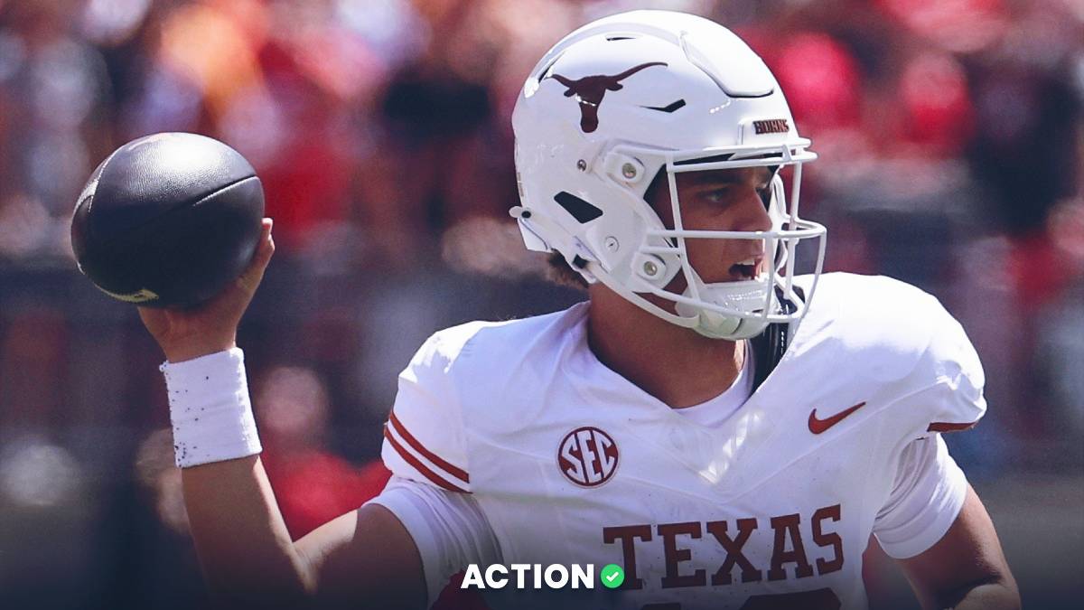 NCAA Football Odds Week 2: Model Picks San Jose State vs Texas, More