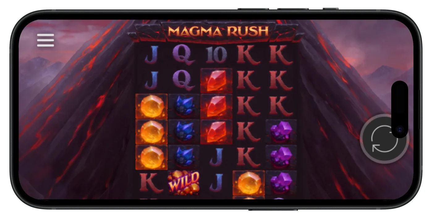 bet365 Casino Magma Rush Online Slot