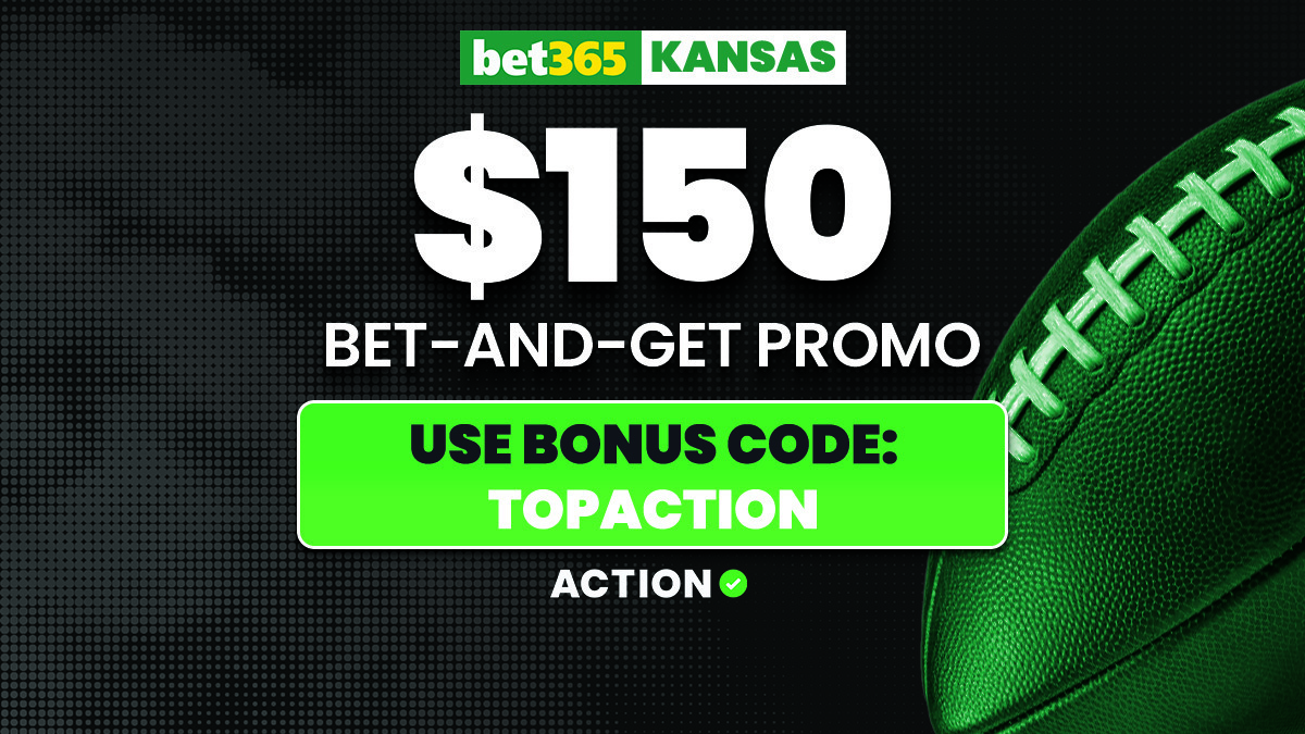 bet365 Kansas Bonus Code TOPACTION: Score $150 in Bonus Bets for KS Sportsbook Launch Today