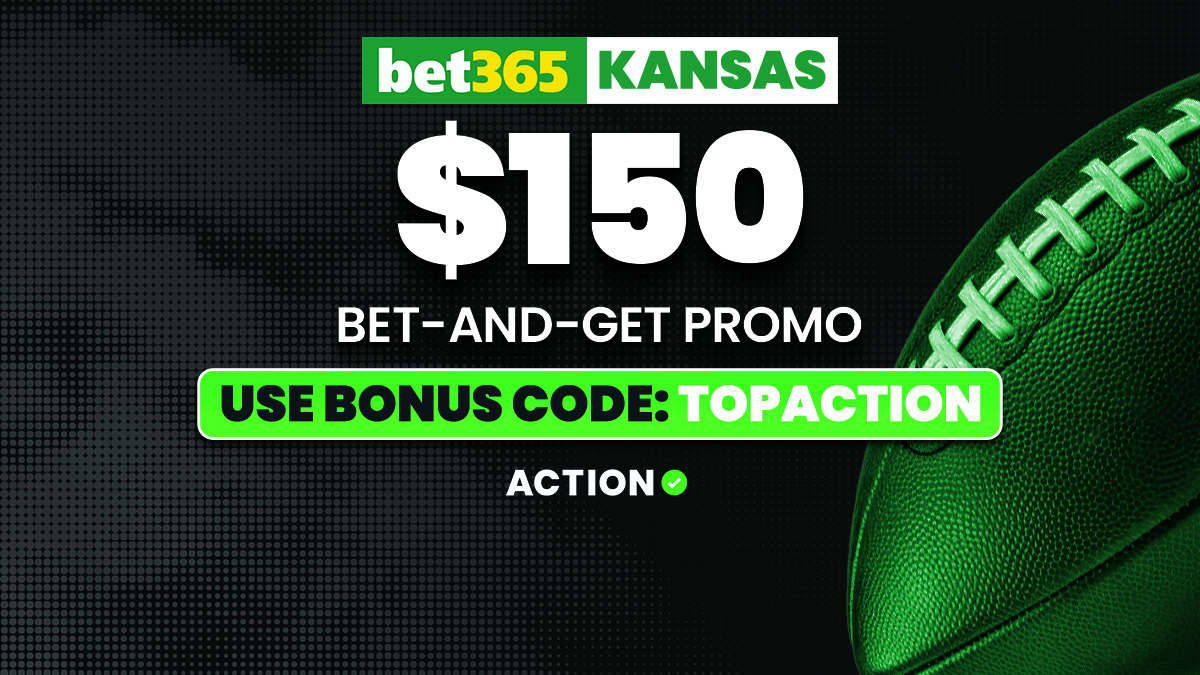 bet365 Kansas Bonus Code TOPACTION: Score $150 in Bonus Bets for KS Sportsbook Launch Today