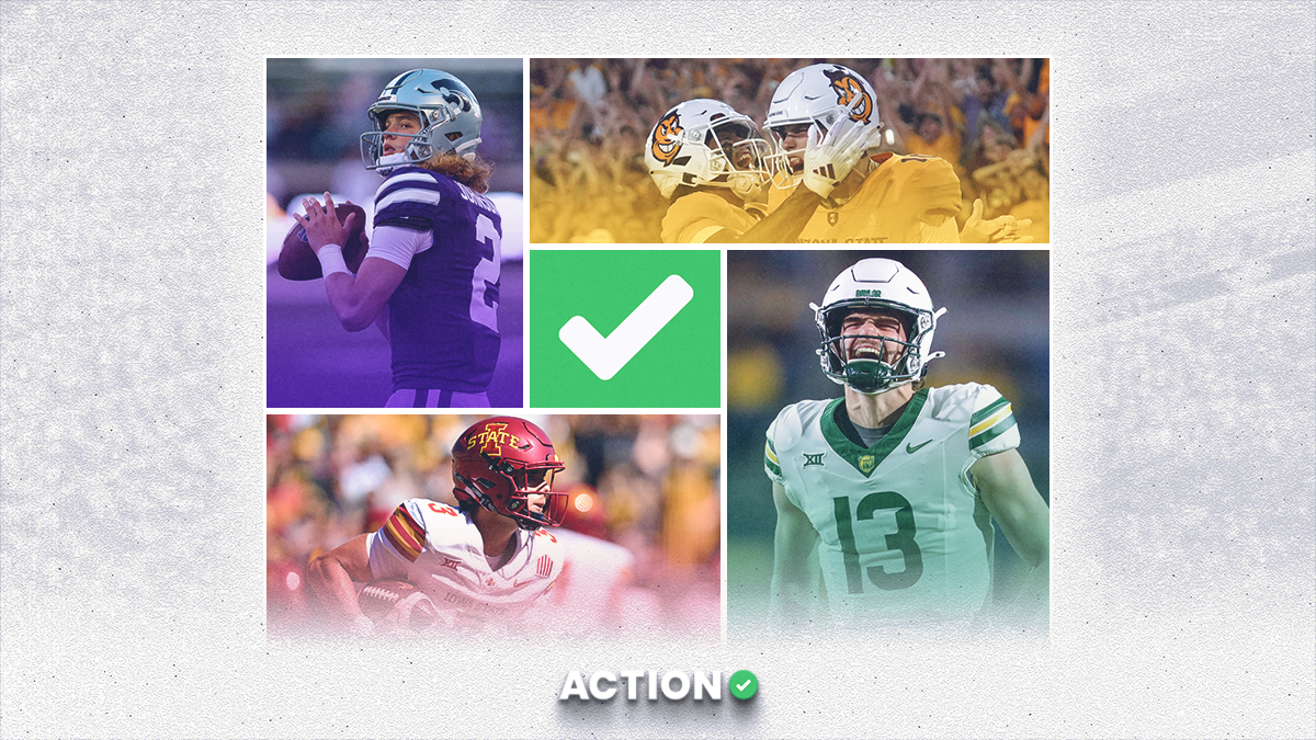 2025 Big 12 Preview, Odds, Picks: Our Futures, Win Totals for Kansas State, Utah, More