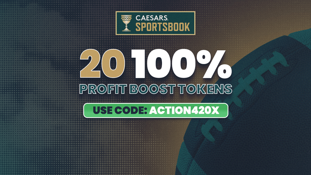 Caesars Sportsbook Promo Code ACTION420X: Double Your Winnings on 20 College Football Week 0 Bets, Any Sport Today article feature image
