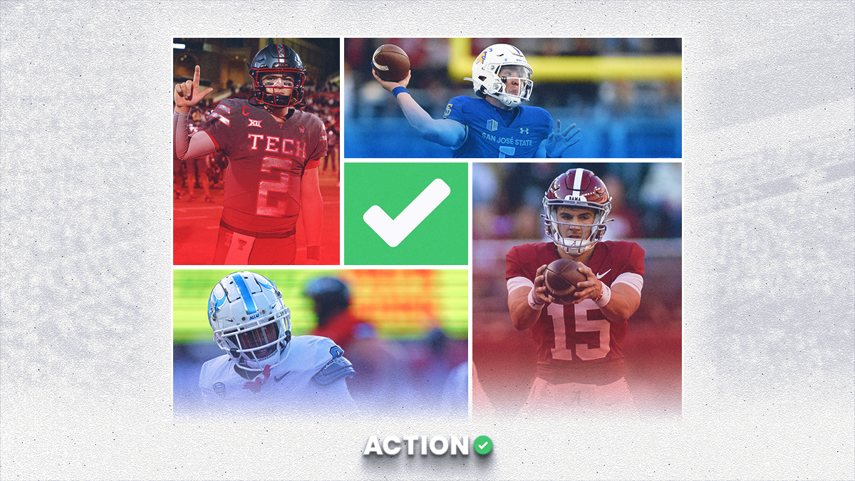 College Football Futures: Our Staff’s NCAAF Picks for Alabama, Texas Tech, San Jose State, More